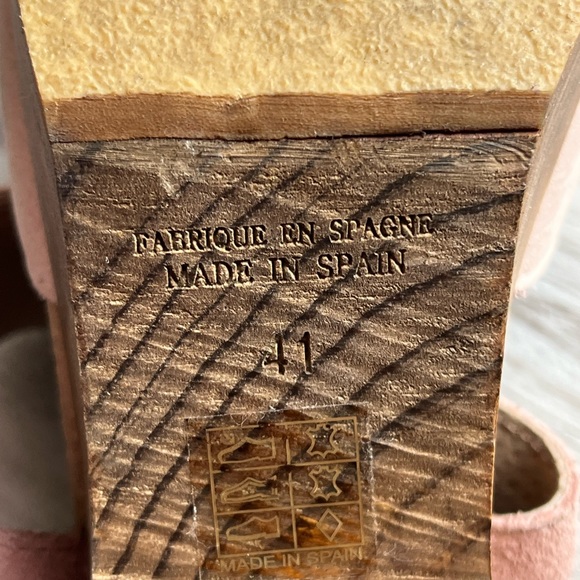 Free people clog sandals -Rose - Picture 5 of 5